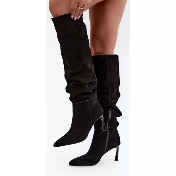  Cizme de dama VINCEZA 89170 NEGRU 