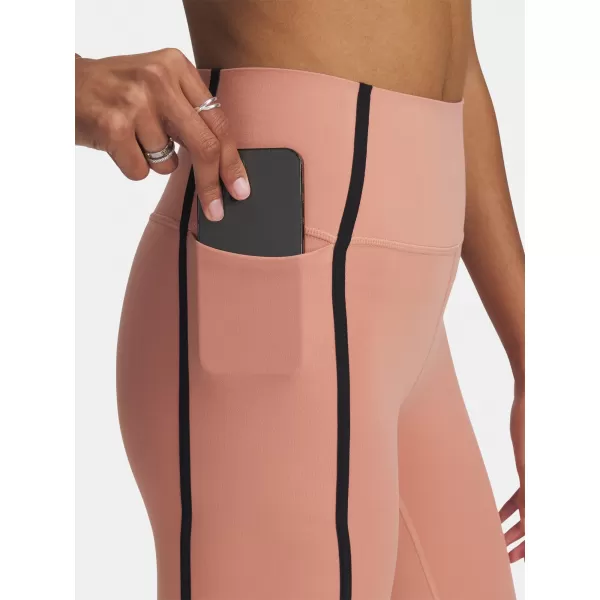  Jambiere de damă UNDER ARMOUR MERIDIAN PIPED ANKLE LEG 6005411-696 ROZ 