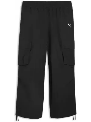 Pantaloni pentru bărbați PUMA ESS EXTREME CARGO PANTS WOVEN OP 63676901 PUMA NEGRU