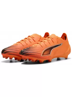 Cizme de fotbal PUMA ULTRA 6 ULTIMATE FG 108557-03 CĂLDURĂ FOC/NEGRU/ROȘU STRĂLUCITOR