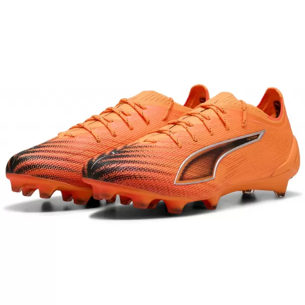  Cizme de fotbal PUMA ULTRA 6 ULTIMATE FG 108557-03 CĂLDURĂ FOC/NEGRU/ROȘU STRĂLUCITOR 