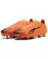 Cizme de fotbal PUMA ULTRA 6 ULTIMATE FG 108557-03 CĂLDURĂ FOC/NEGRU/ROȘU STRĂLUCITOR