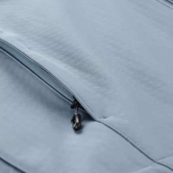 Jachetă softshell pentru bărbați ALPINE PRO HOOR 2 ALBASTRU ASHLEY 