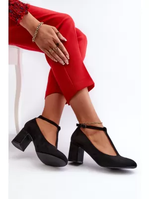Pompe de dama BOTO 834284 NEGRU