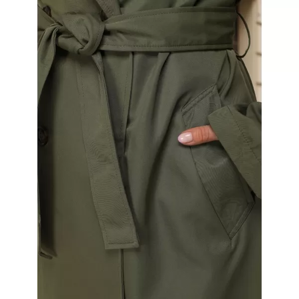  Geaca de dama DSTREET TY5674 VERDE 