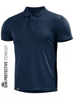 Tricou pentru bărbați PENTAGON ANASSA POLO K09017 ALBASTRU MIEZUL NOPȚII