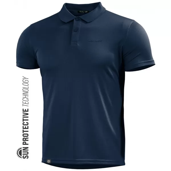  Tricou pentru bărbați PENTAGON ANASSA POLO K09017 ALBASTRU MIEZUL NOPȚII 