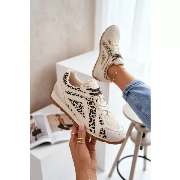  Adidași de damă BIG STAR SHOES TT274549 BEJ 