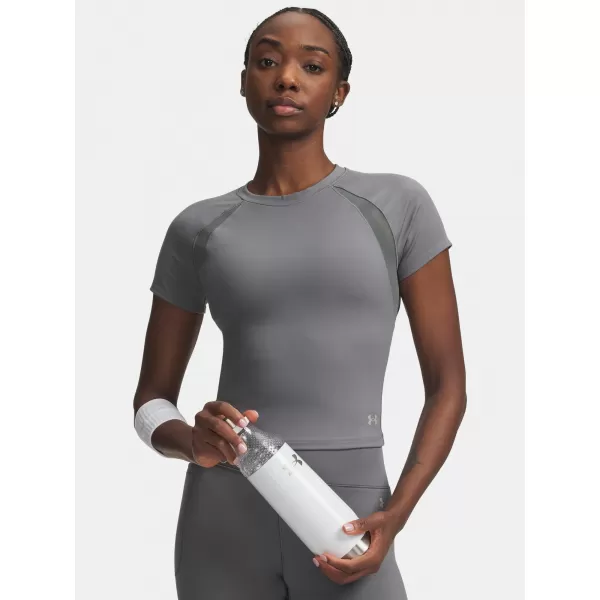 Tricou pentru femei UNDER ARMOUR MOTION MESH SS 6011045-709 VERDE 