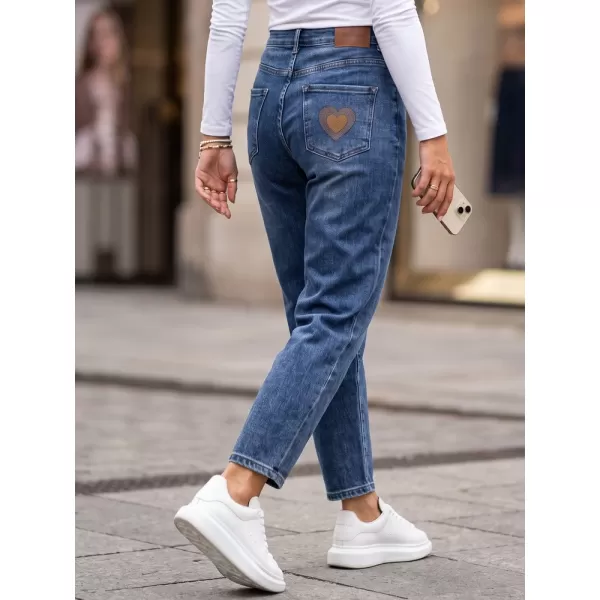  Pantaloni de dama DSTREET UY3104 ALBASTRU 