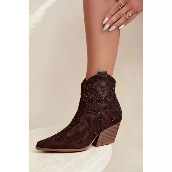  Pantofi de dama BOTO 9676A MARO 