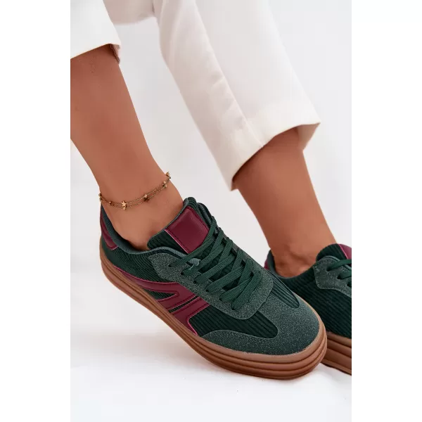  Adidași de damă BOTO C3902 VERDE 