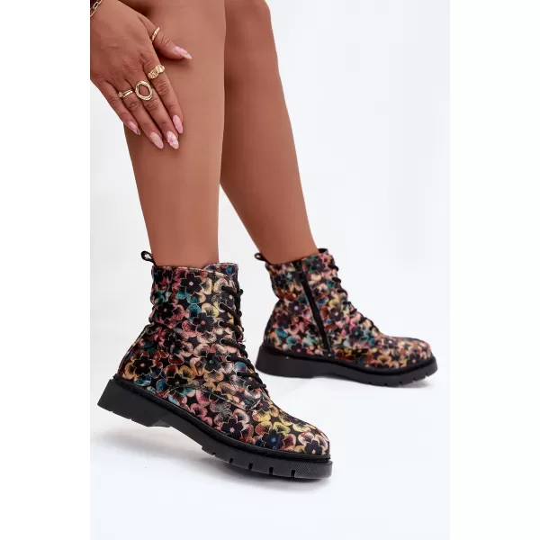  Botine de dama ARTIKER 57C1050 MULTICOLOR 