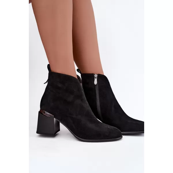  Cizme de dama BOTO 26BT24-399 NEGRU 
