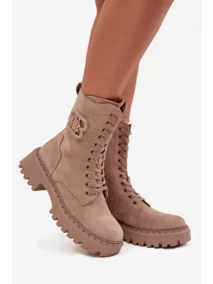 Pantofi de dama BOTO QH7831 BEJ