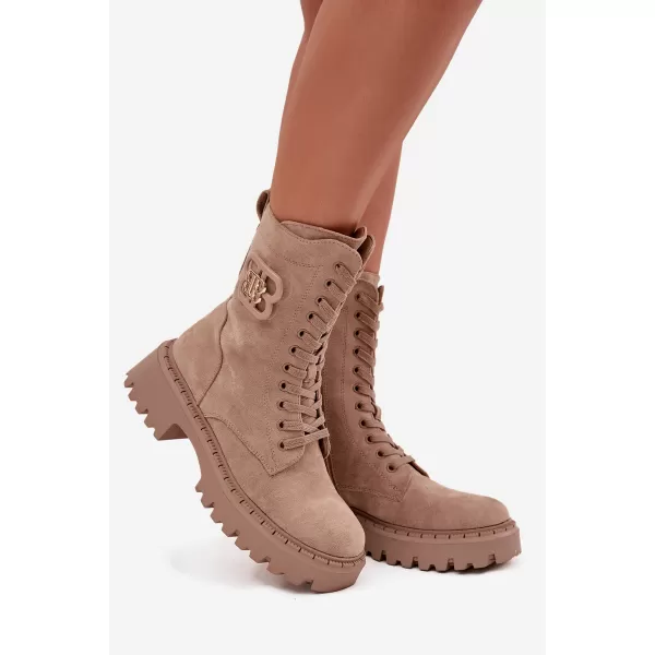  Pantofi de dama BOTO QH7831 BEJ 