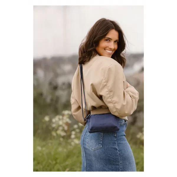  Geantă crossbody ENRICO BENETTI Zoë 66919 INDIGO 