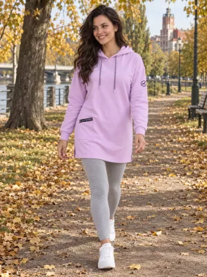 Hanorac de dama ALTISPORT IVIE VIOLET