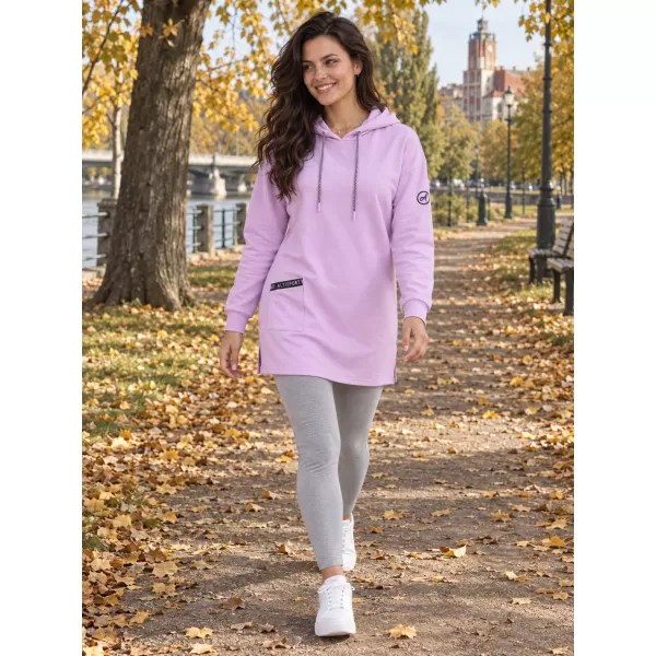  Hanorac de dama ALTISPORT IVIE VIOLET 