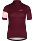Tricou de ciclism pentru femei NORDBLANC ENTHUSIAST NBSLF8084 ROŞU