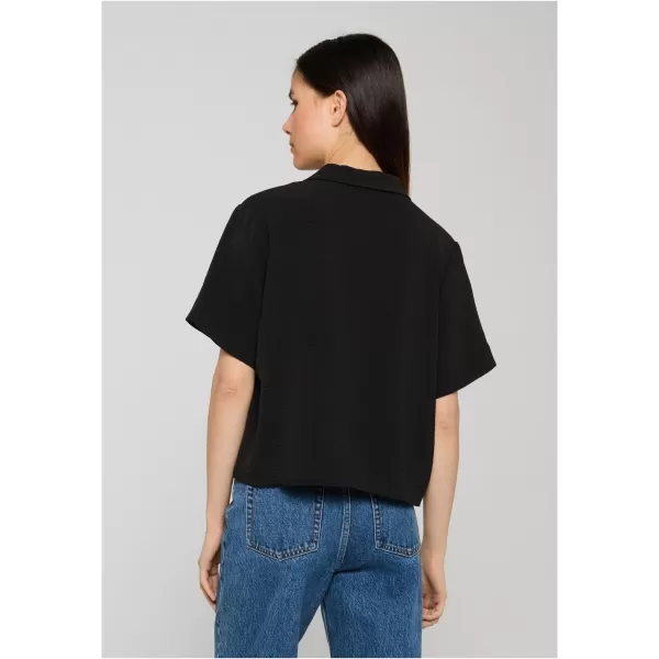  Cămașă de damă URBAN CLASSICS TB8283-00007 NEGRU 