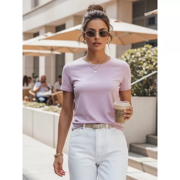  Tricou pentru femei DSTREET RY2209 VIOLET 