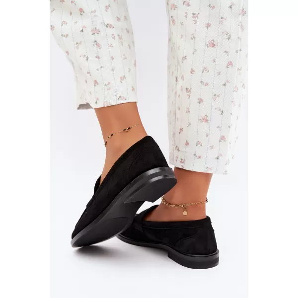  Mocasini de dama BOTO 1539 NEGRU 
