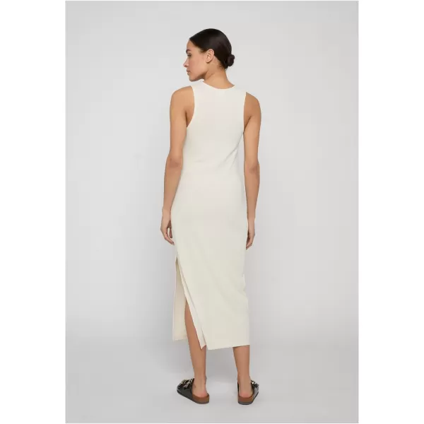  Rochie URBAN CLASSICS TB8276 ALB/NISIP 