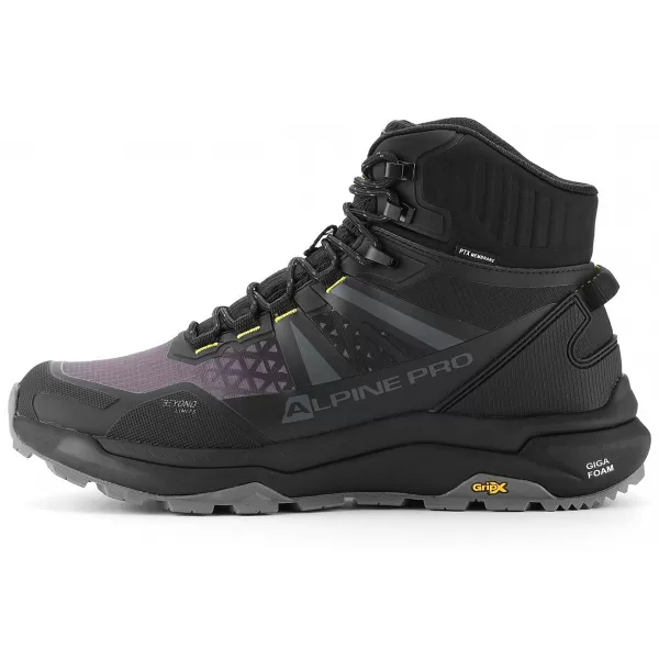  Pantofi de exterior ALPINE PRO EVANE NEGRU 
