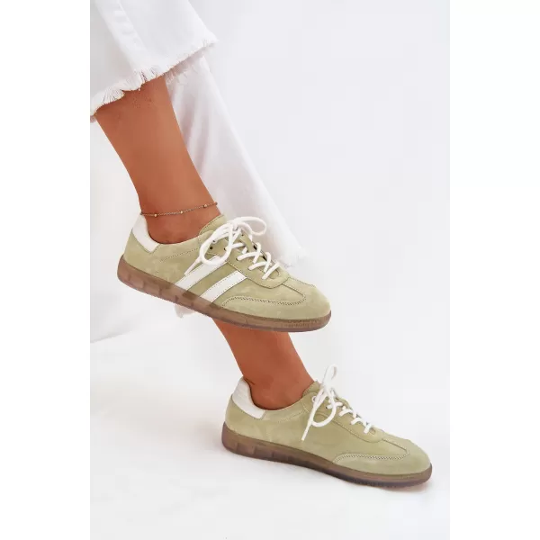  Pantofi de dama BOTO GD-XF-164 VERDE 