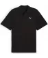 Tricou pentru bărbați cu guler PUMA WARDROBE ESS PIQUE RELAXED POLO 62965701 PUMA NEGRU