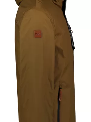 Jachetă pentru bărbați NORDBLANC COARSE NBSJM8314 MARO