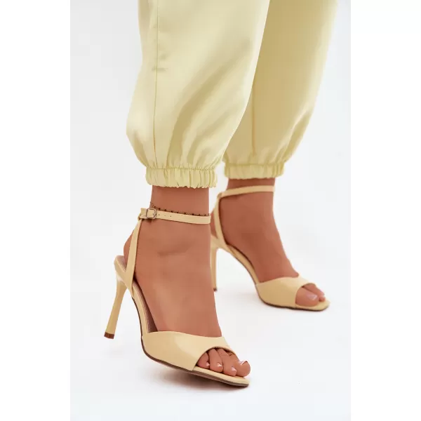  Sandale de dama BOTO H8-1110H GALBEN 