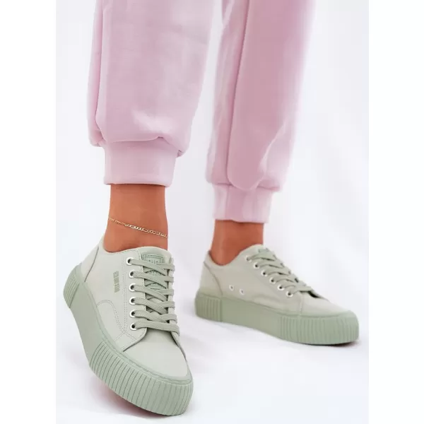  Adidași de damă BIG STAR SHOES 36575-19 VERDE 