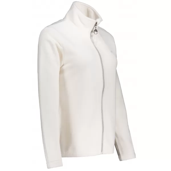  Hanorac de damă din fleece ALTISPORT ILKI ALB 