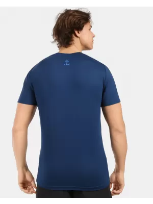 Tricou funcțional pentru bărbați KILPI LISMAIN-M 1M0302KI ALBASTRU ÎNCHIS