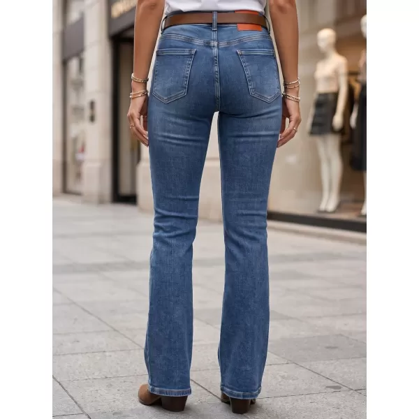  Pantaloni de dama DSTREET UY3132 ALBASTRU 