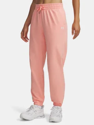 Pantaloni de trening pentru femei UNDER ARMOUR SPORT TERRY JOGGER 6011020-603 ROZ