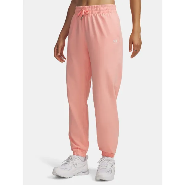  Pantaloni de trening pentru femei UNDER ARMOUR SPORT TERRY JOGGER 6011020-603 ROZ 