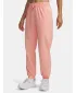 Pantaloni de trening pentru femei UNDER ARMOUR SPORT TERRY JOGGER 6011020-603 ROZ