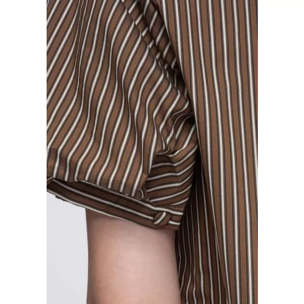  Cămașă de damă OMBRE OW-SH-E0067 MARO 