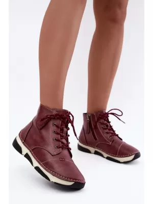 Pantofi de dama EVENTO 26BT02-655 BURGUNDIA