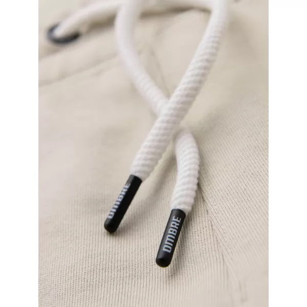  Pantaloni de trening pentru bărbați OMBRE OM-PABS-0304 BEJ DESCHIS 