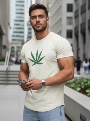 Tricou pentru bărbați DSTREET RX4948 ALB