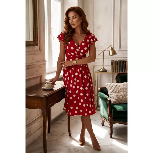  Rochie NUMOCO MATILDE 425-15 VISINIU CU BULINE 