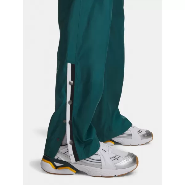  Pantaloni pentru bărbați UNDER ARMOUR UA ICON SW WOVEN PANTS 6009445-338 VERDE 