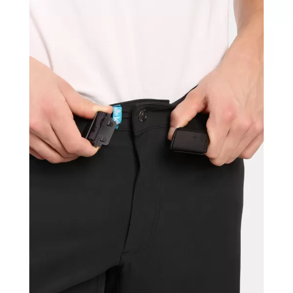  Pantaloni scurți pentru bărbați KILPI NAVIA-M 1M0410KI NEGRU 