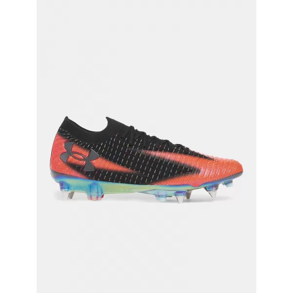  Cizme de fotbal pentru bărbați UNDER ARMOUR UA TEAM SHADOW C ELITE 3 HYB 6006251-001 NEGRU 