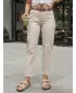 Pantaloni de dama DSTREET UY3055 BEJ