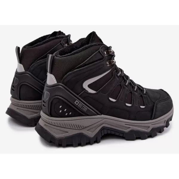  Pantofi pentru bărbați BIG STAR SHOES UU174317 NEGRU 